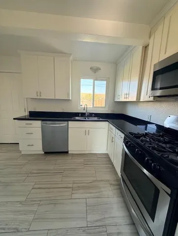 a view of ocean from a window