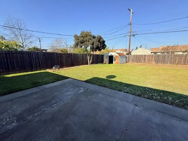 a view of outdoor space and yard