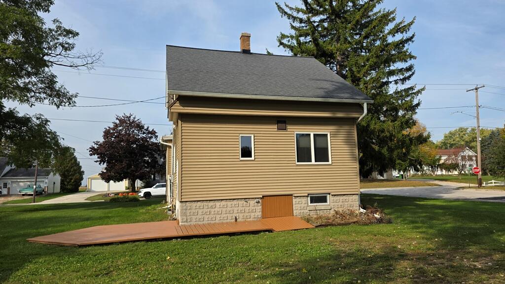 775 Westview Street Cleveland, WI 53015 - Photo 29 of 38 Back Of Home
