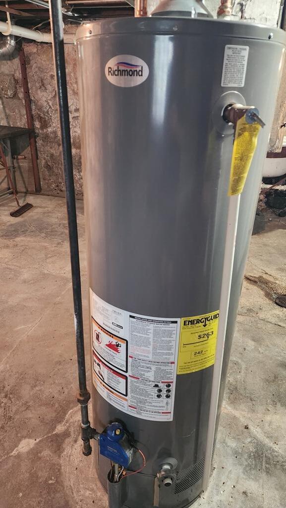 775 Westview Street Cleveland, WI 53015 - Photo 35 of 38 Water Heater