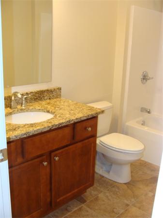 53 Frankland Road Ashland, MA 01721 - Photo 8 of 17 a bathroom with a granite countertop toilet and a sink