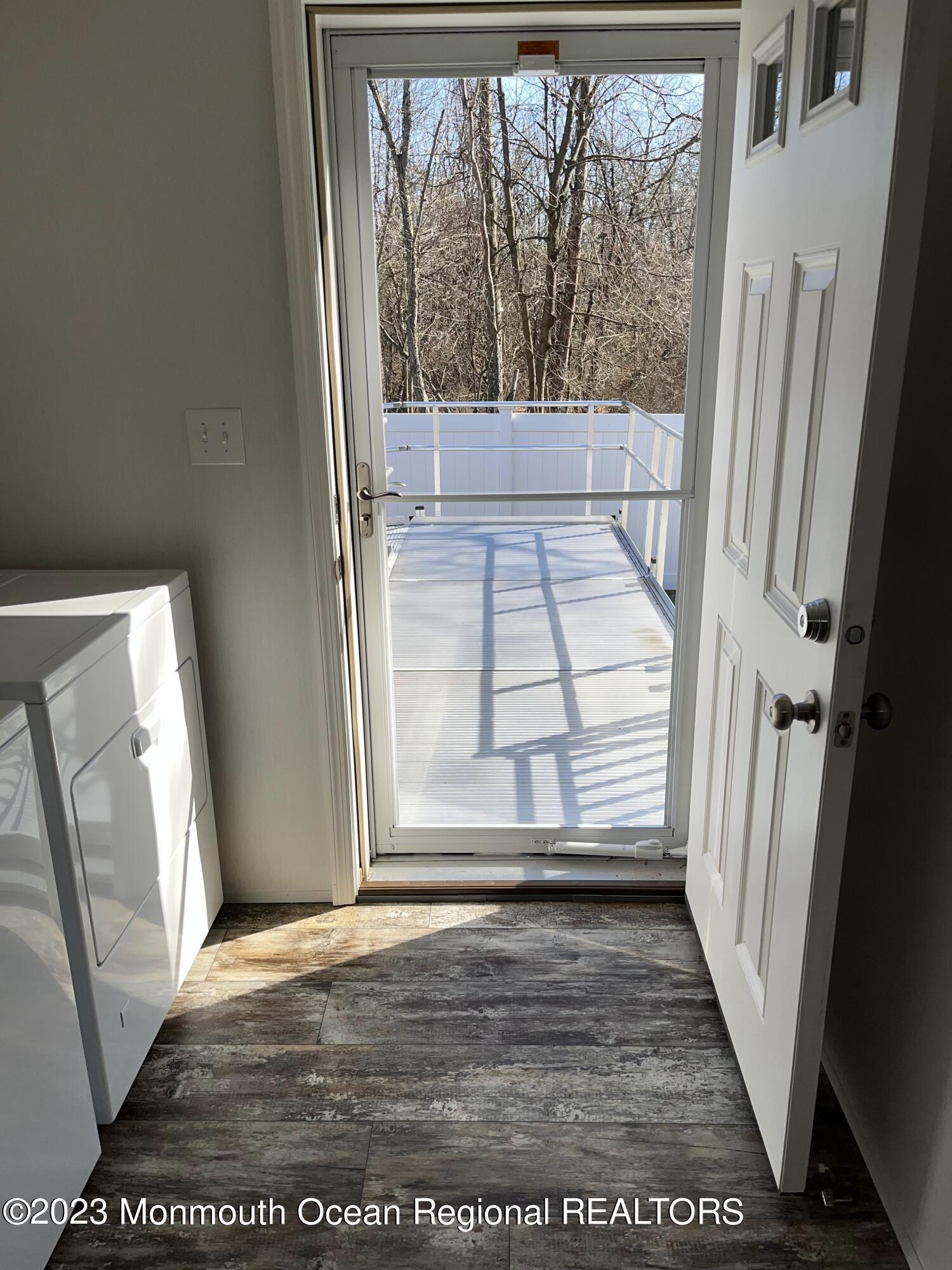 5 Easy Street Freehold, NJ 07728 - Photo 23 of 38 Side Door to Deck