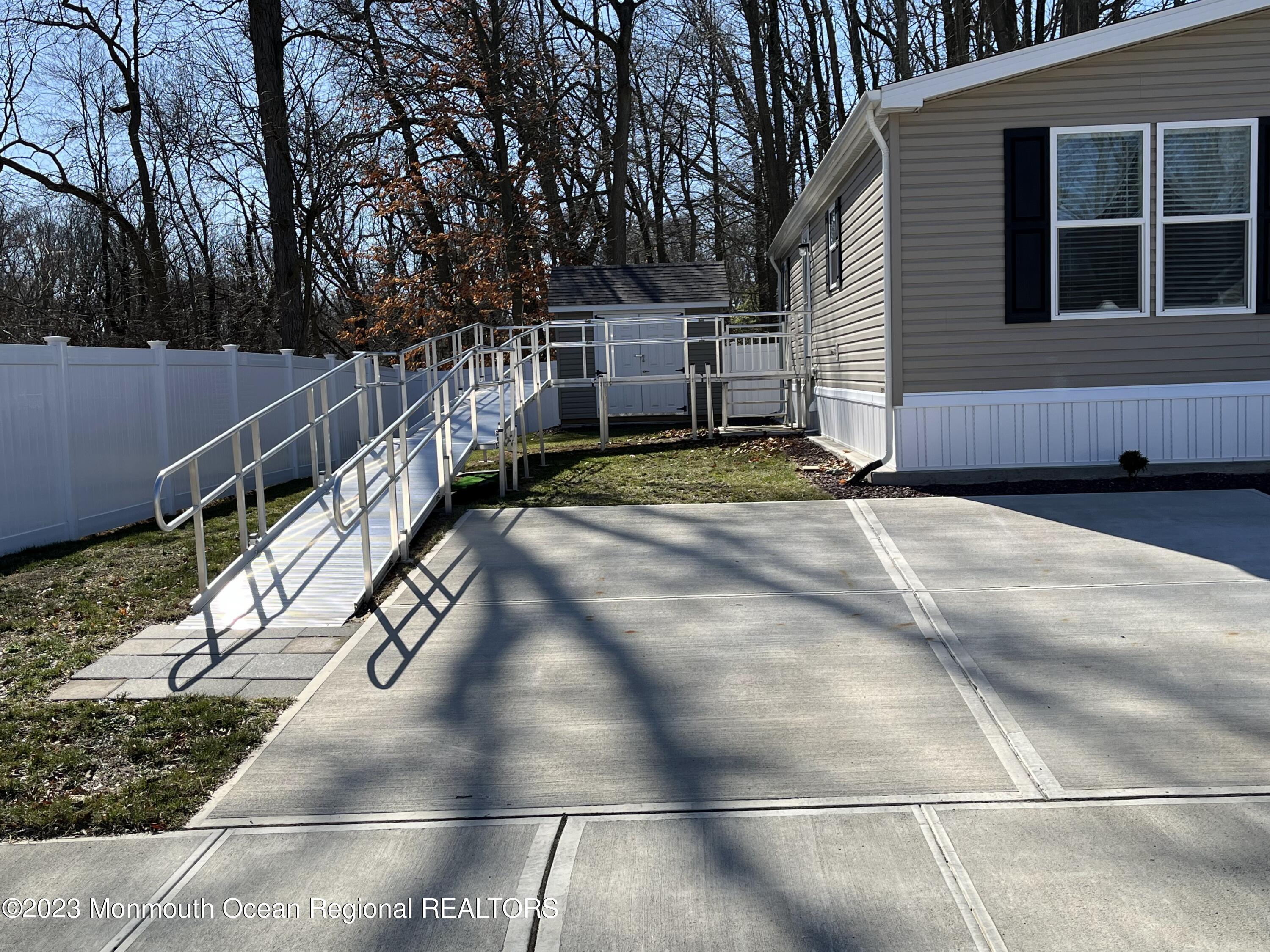 5 Easy Street Freehold, NJ 07728 - Photo 28 of 38 Front View Driveway & Ramp