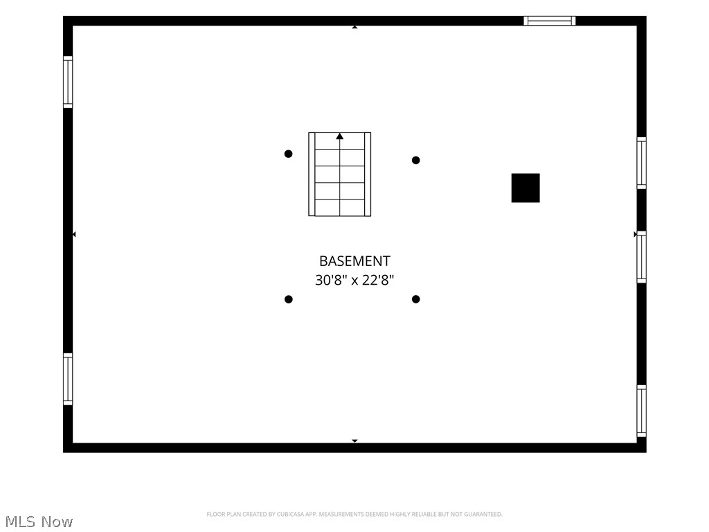 2972 Yorkshire Road Cleveland Heights, OH 44118 - Photo 44 of 44 Basement Floor plan