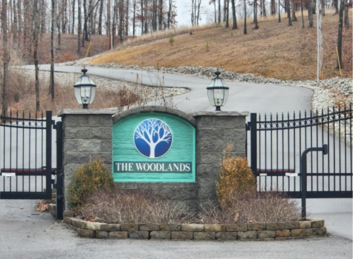 1385 Ridgewood Drive McEwen, TN 37101 - Photo 5 of 17 a sign on the side of a building