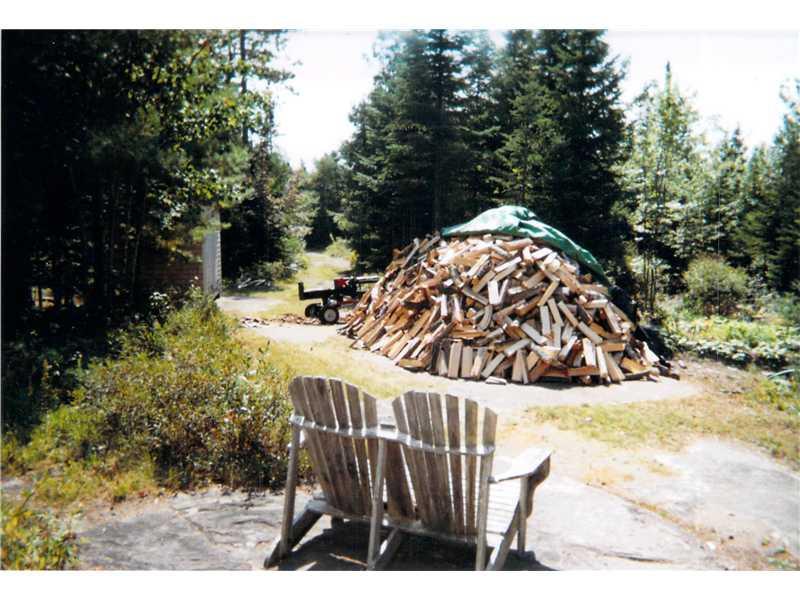 Xx Golding Road Perry, ME 04667 - Photo 20 of 24 Other. Wood pile ready for winter....