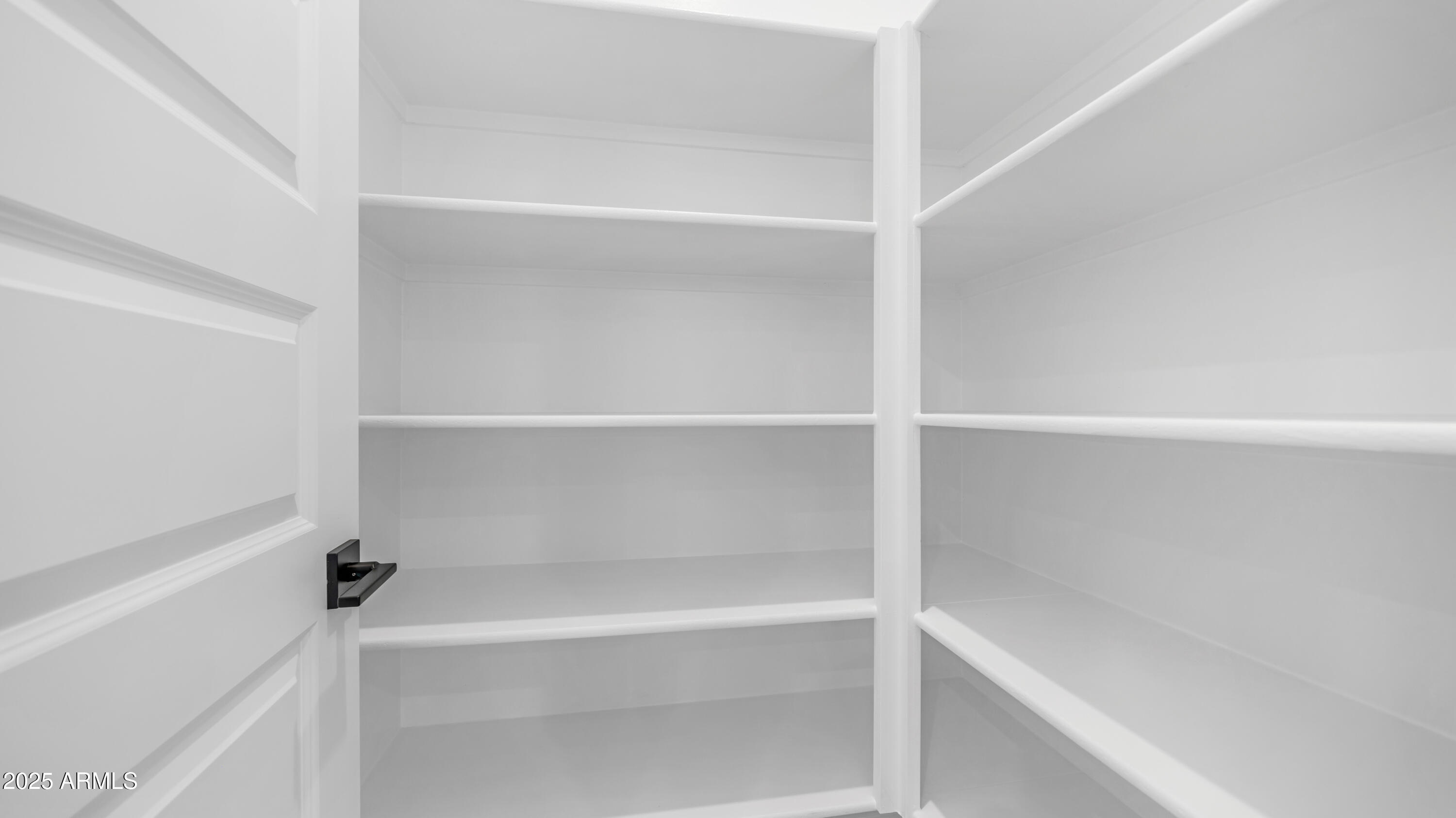 13359 West Eagle Feather Road Peoria, AZ 85383 - Photo 14 of 33 a view of walk in closet with empty racks