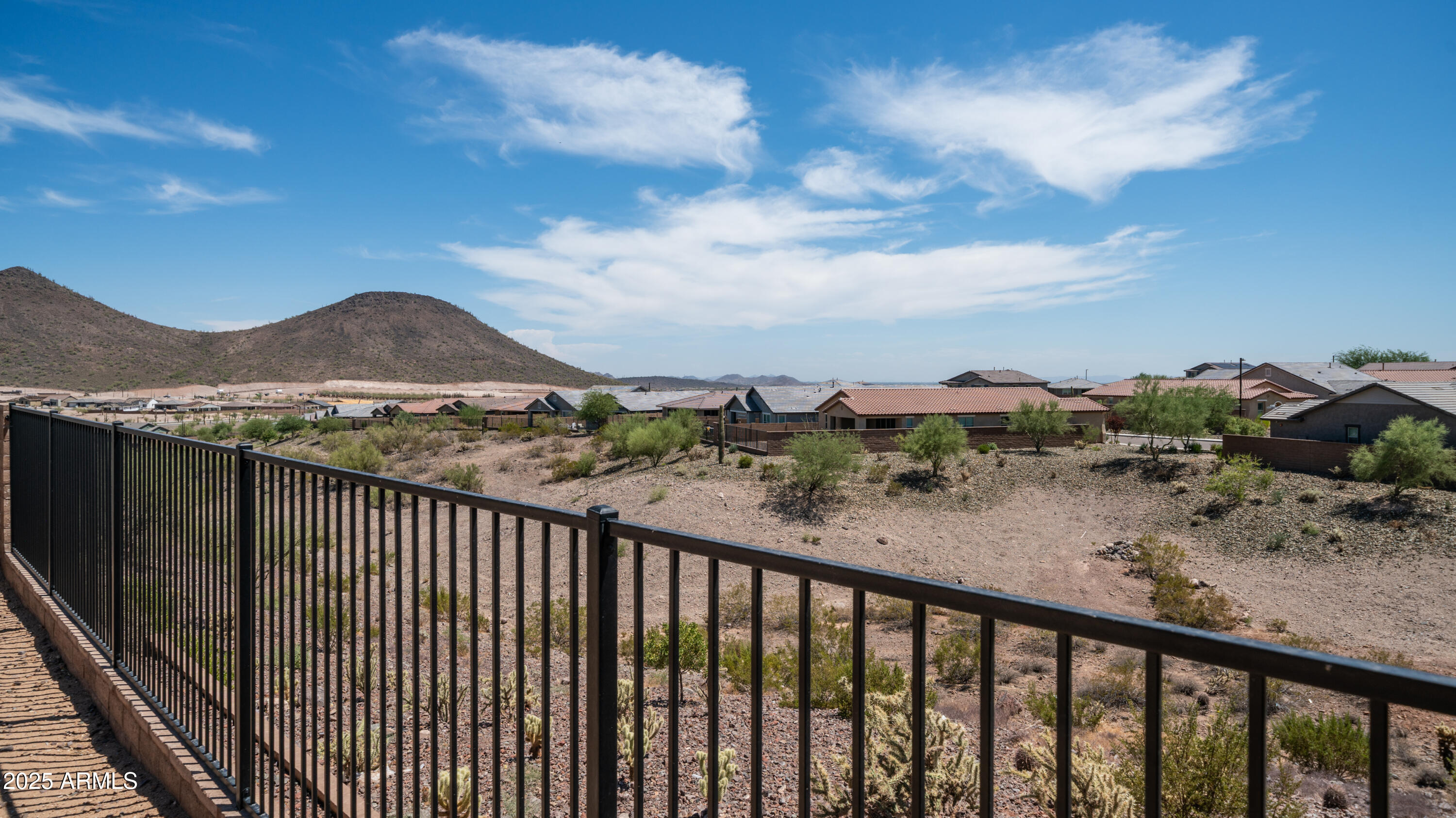 13359 West Eagle Feather Road Peoria, AZ 85383 - Photo 30 of 33 a view of a city with wooden stairs