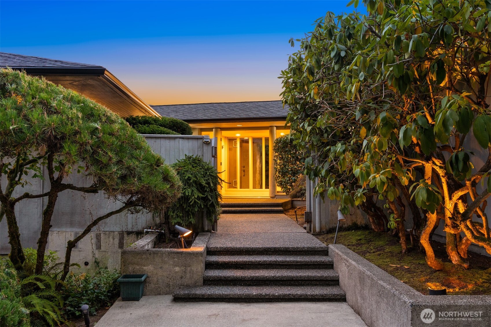 4802 East Mercer Way Mercer Island, WA 98040 - Photo 18 of 33 a view of house with outdoor space