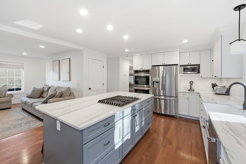 103 Rice Corner Road Brookfield, MA 01506 - Photo 10 of 39 a kitchen that has a cabinets and a stove