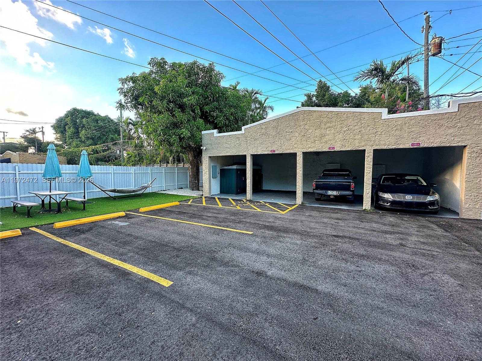 2153 Southwest 14th Terrace, Unit 4 Miami, FL 33145 - Photo 14 of 14 a view of outdoor space and yard