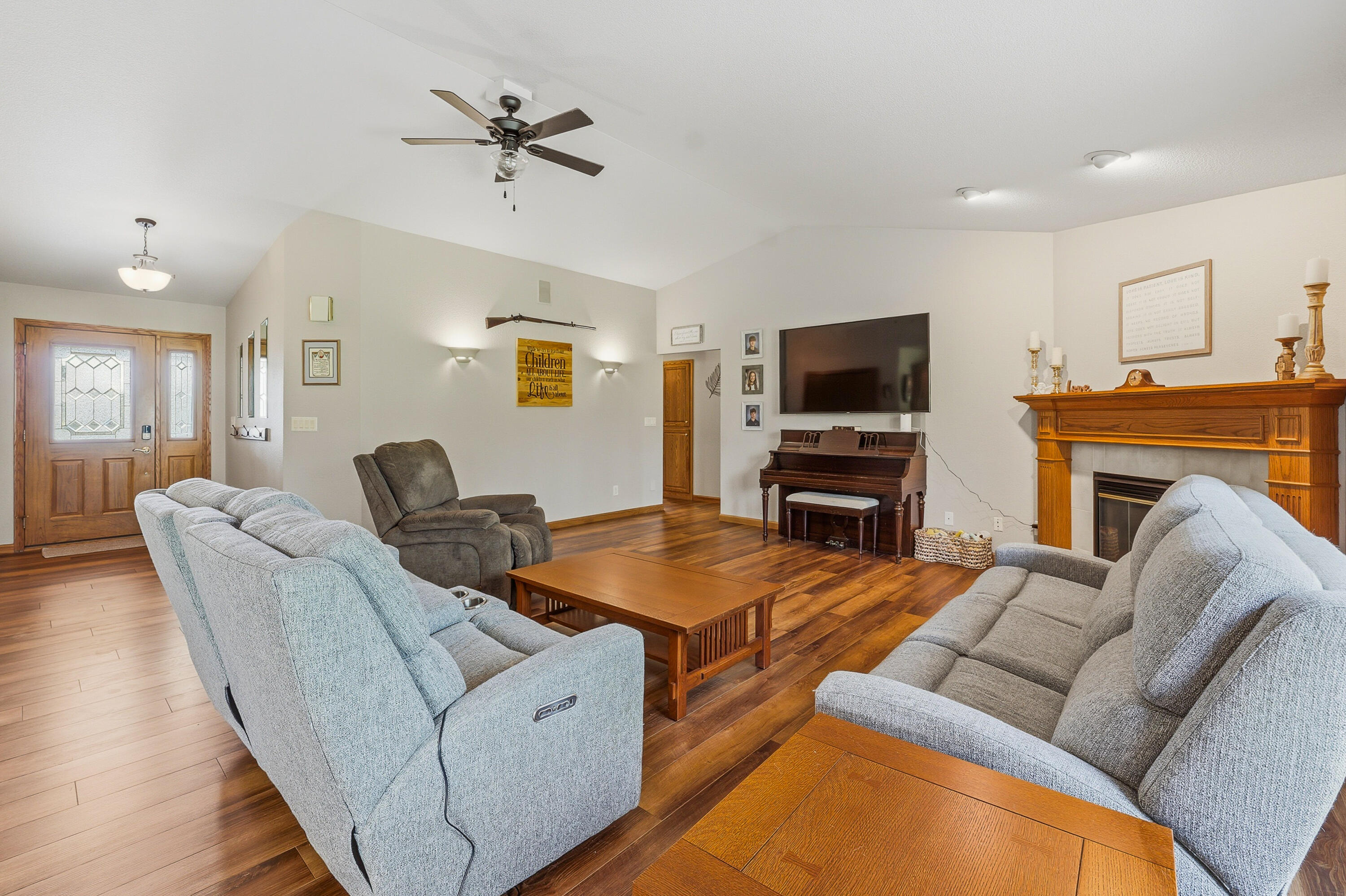 1616 Sandstone Lane Howards Grove, WI 53083 - Photo 11 of 47 Open Concept Living!