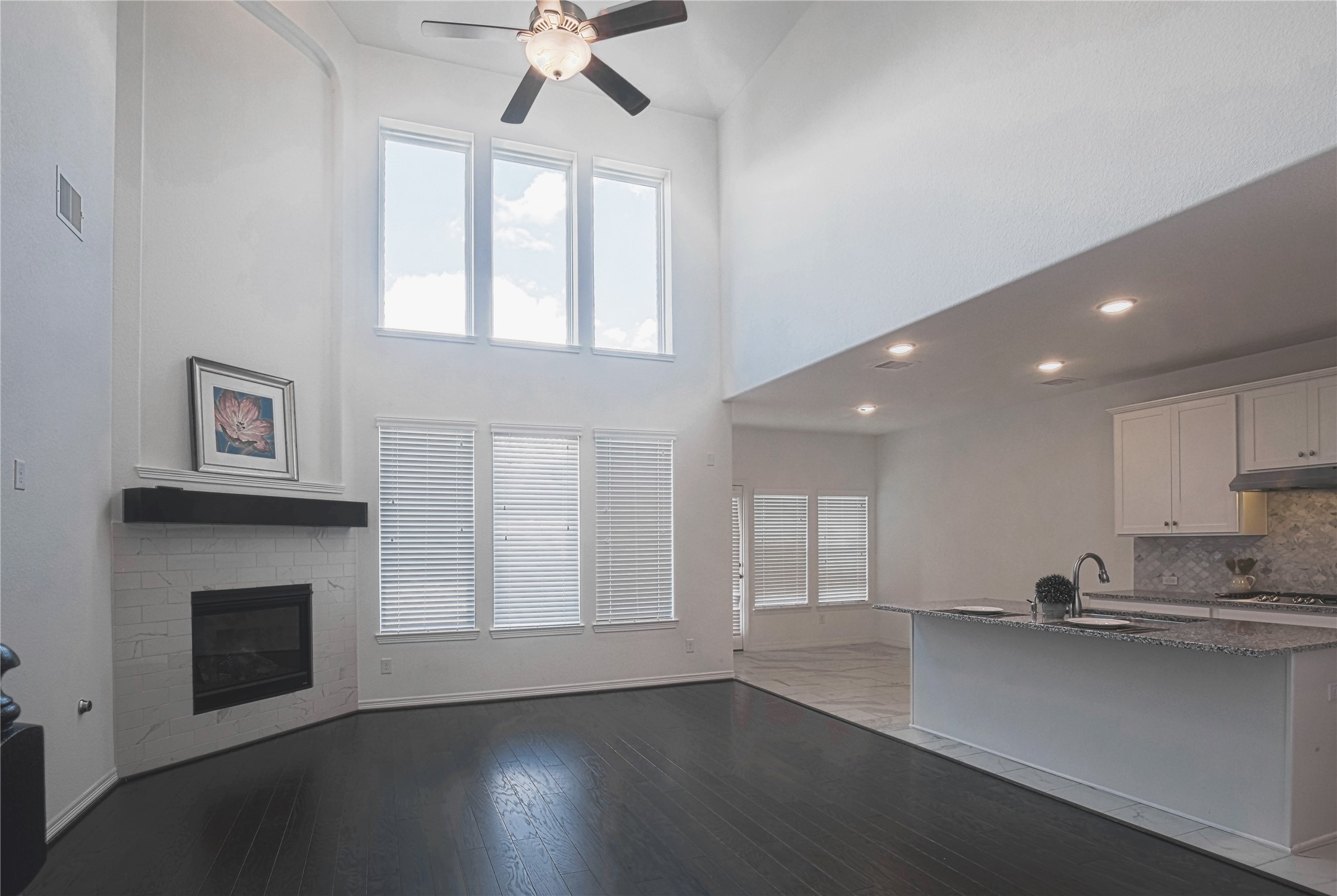 6307 Grand Drift Court Katy, TX 77494 - Photo 24 of 24 Den is next to kitchen. Open floor plan is good for entertainment.