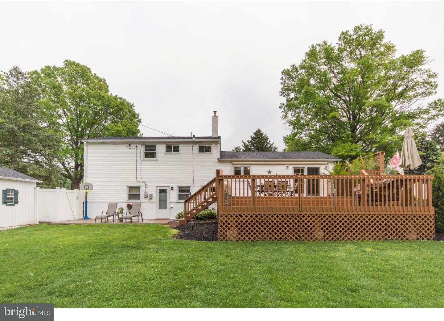 470 Buck Road Holland, PA 18966 - Photo 15 of 18 Exterior Back