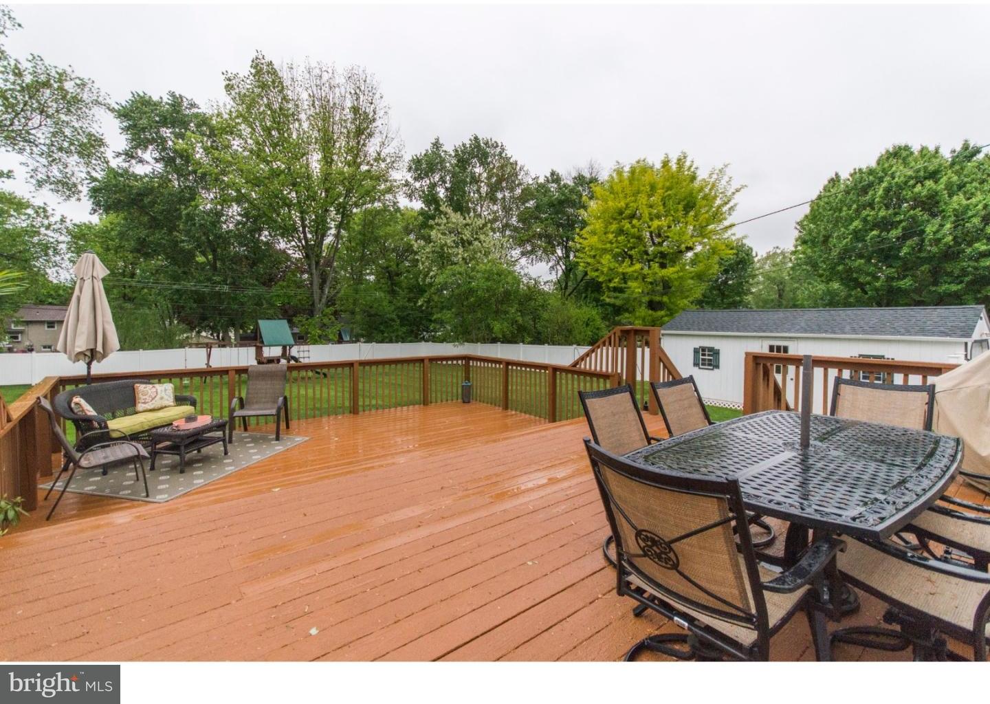 470 Buck Road Holland, PA 18966 - Photo 16 of 18 Deck