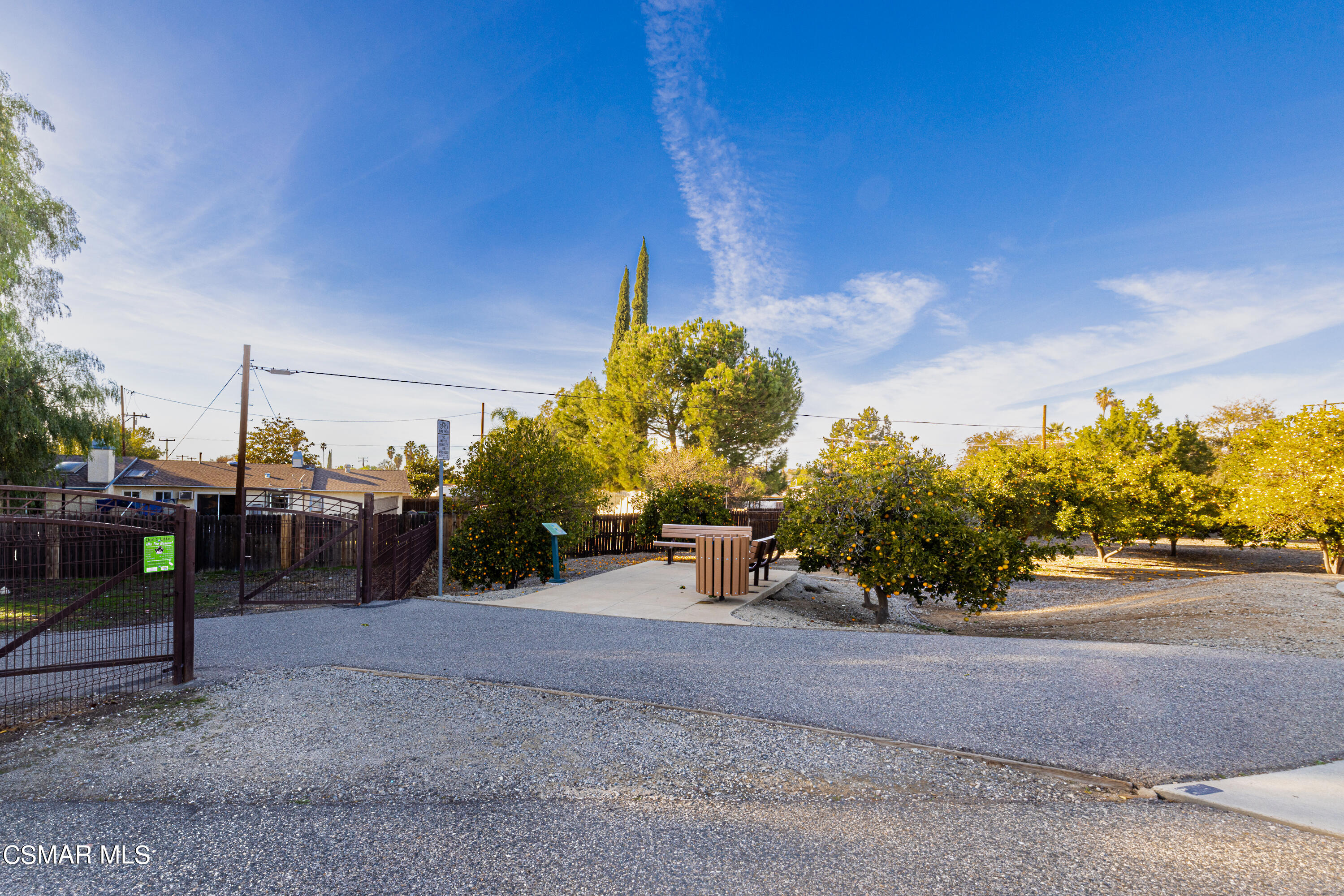 1328 Olympic Street Simi Valley, CA 93063 - Photo 23 of 23 a view of a park with benches