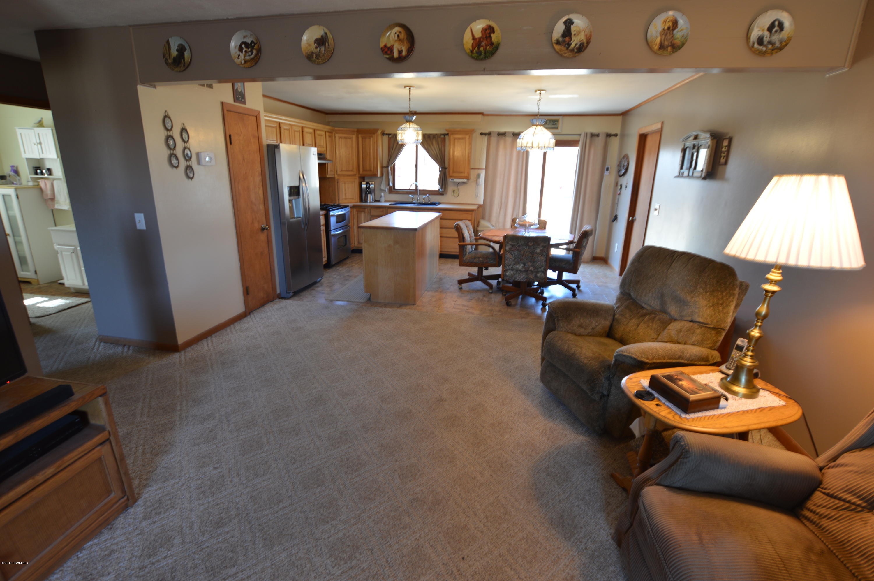 9494 South Senator Road Fenwick, MI 48834 - Photo 2 of 17 Living Room