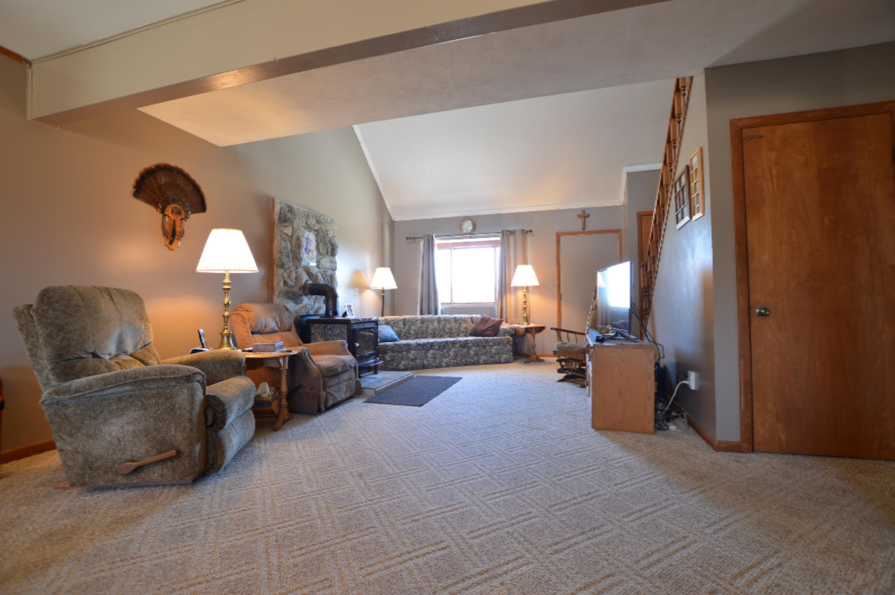 9494 South Senator Road Fenwick, MI 48834 - Photo 3 of 17 Living