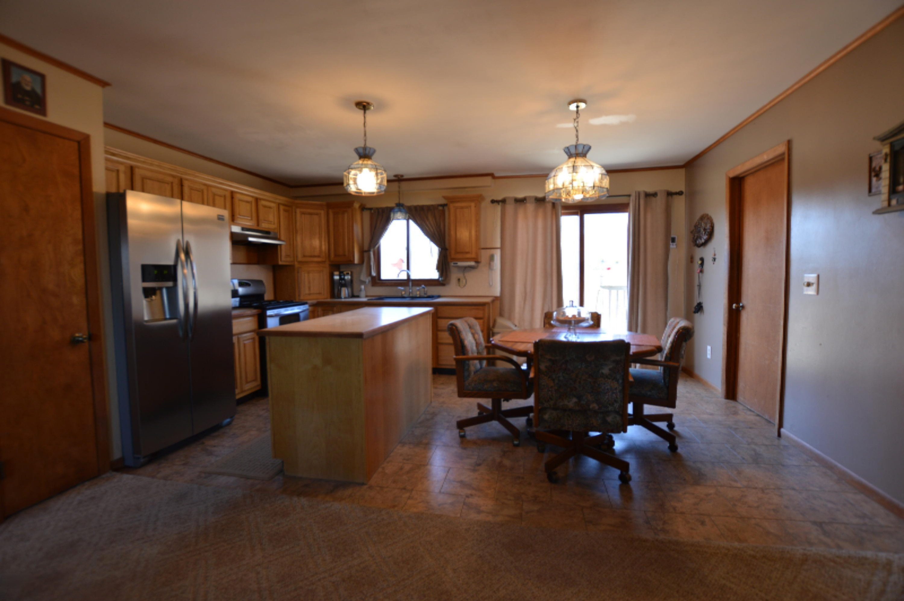9494 South Senator Road Fenwick, MI 48834 - Photo 4 of 17 Kitchen/Dining