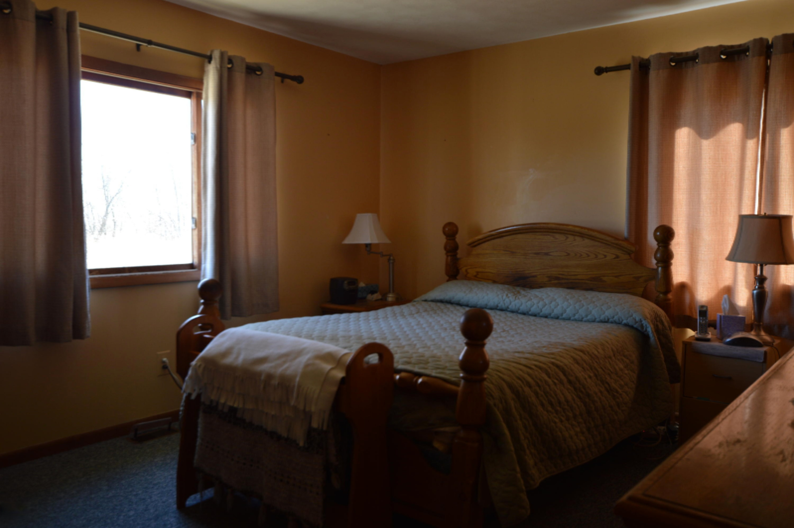 9494 South Senator Road Fenwick, MI 48834 - Photo 6 of 17 Bedroom