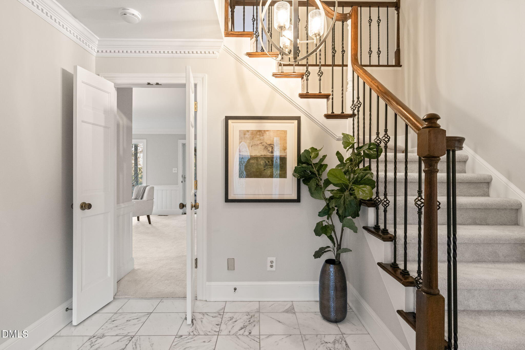 2300 Vly Frg Road Raleigh, NC 27615 - Photo 2 of 62 Foyer