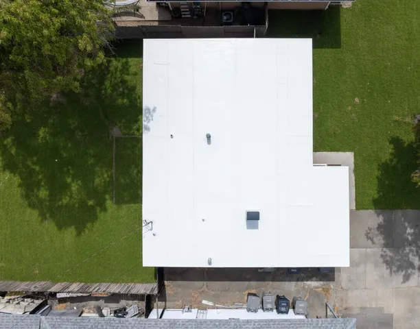 a view of outdoor space and yard