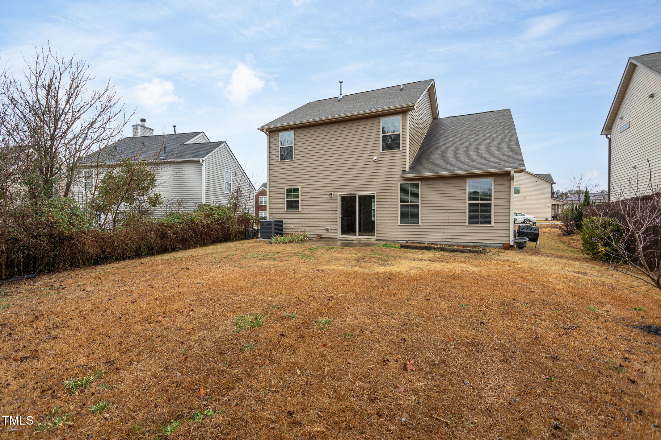 3429 Ferdilah Lane Raleigh, NC 27610 - Photo 14 of 14 Back of House