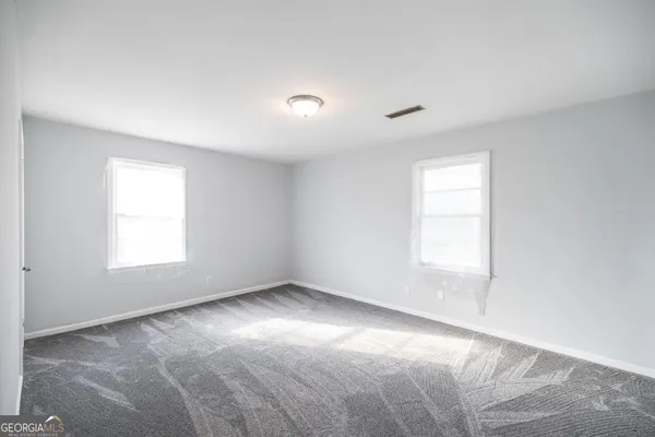 a view of room and window