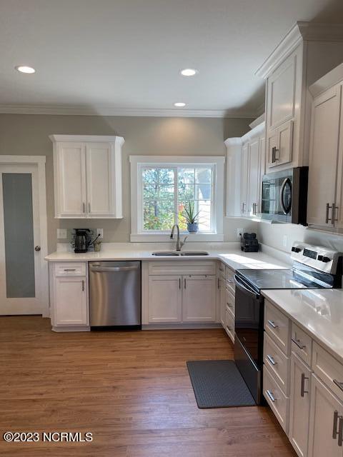 200 Lucas Road West End, NC 27376 - Photo 14 of 108 Kitchen