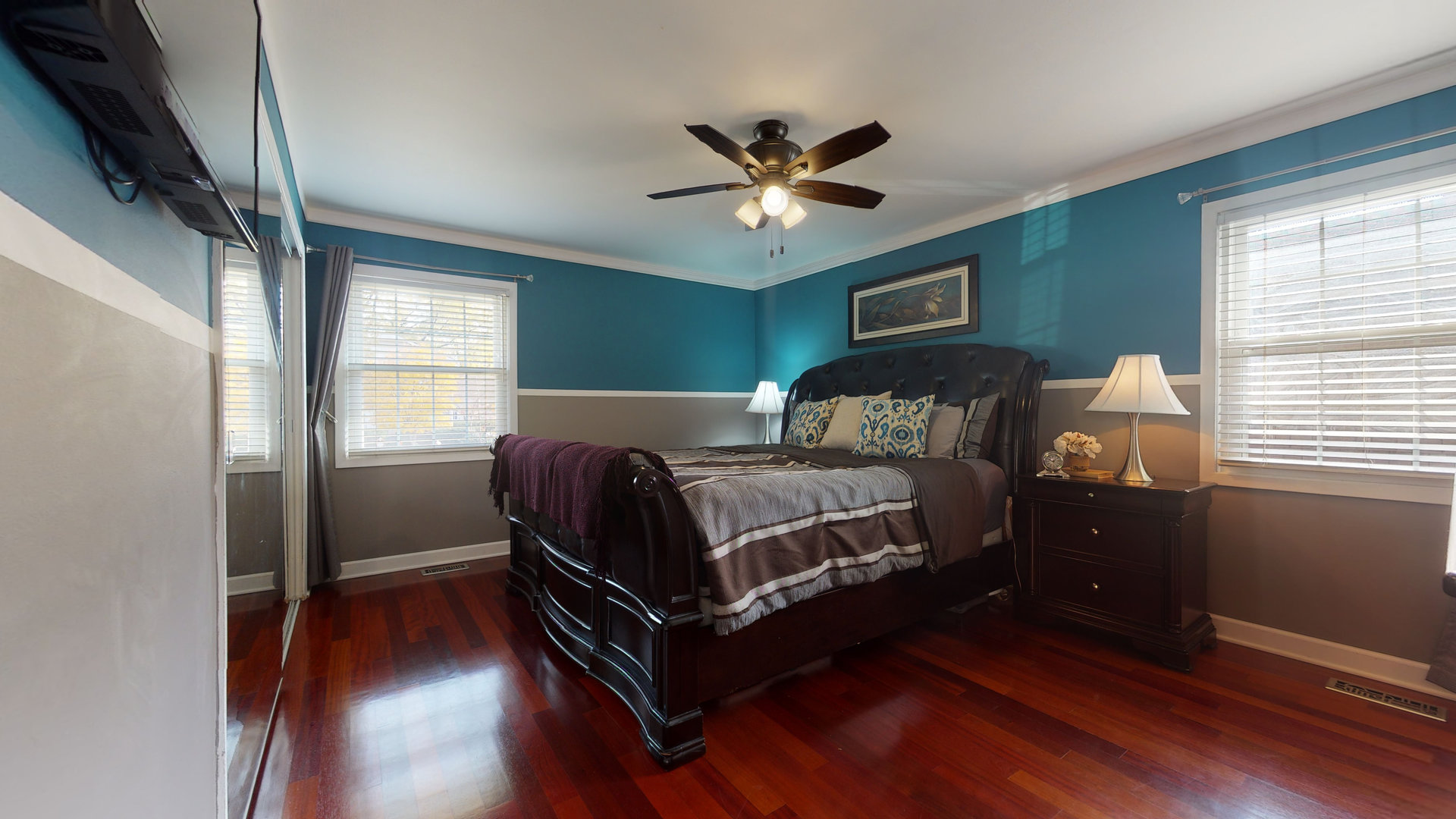 130 Stonegate Road Buffalo Grove, IL 60089 - Photo 8 of 13 a bedroom with a bed and window