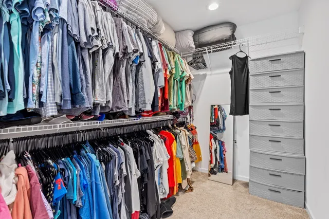 a living room with a couch and a flat screen tv