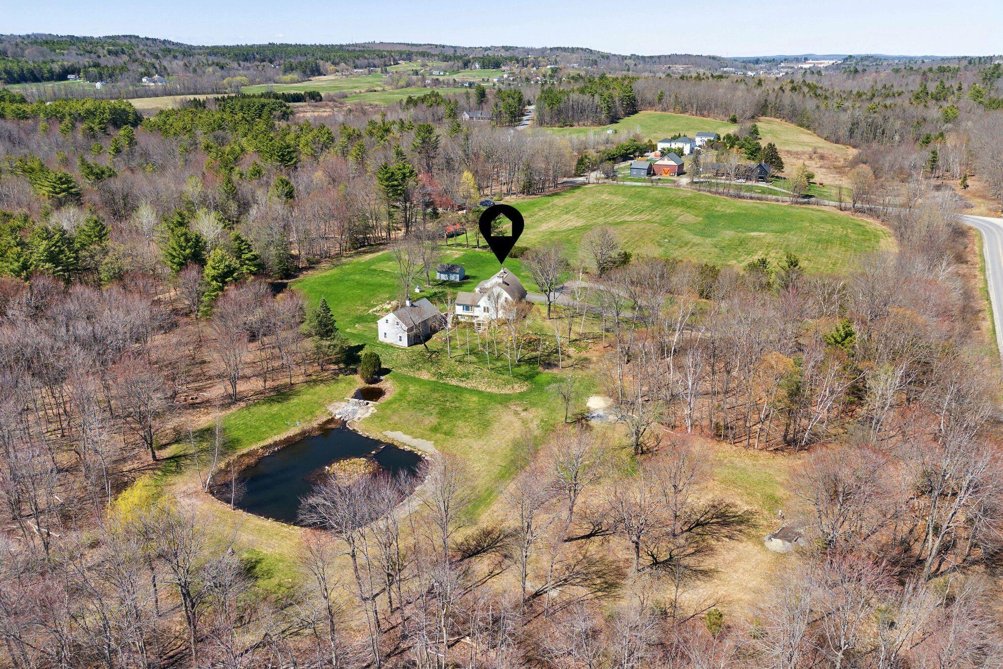 33 Smith Road Hallowell, ME 04347 - Photo 45 of 52 mls_DJI_20250430130812_0386_D 1