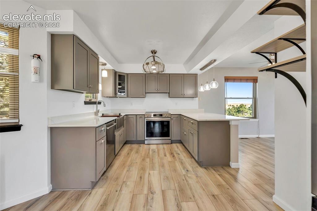 17370 Sweet Road Peyton, CO 80831 - Photo 22 of 38 From the new flooring to the kitchen update, there is nothing left to do but get cooking in here!