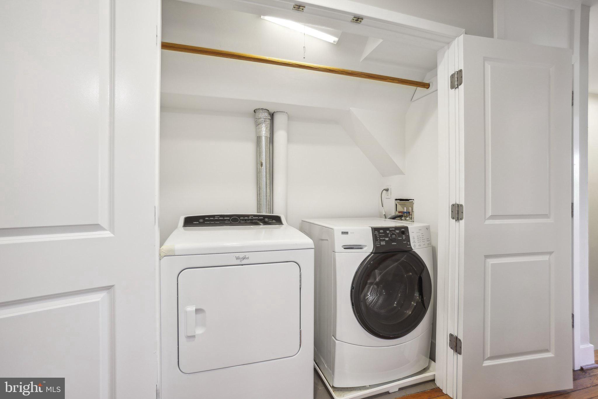 708 5th Street Southeast Washington, DC 20003 - Photo 14 of 25 a utility room with dryer and washer