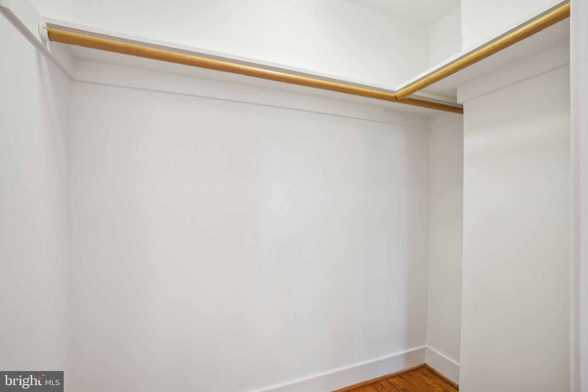 708 5th Street Southeast Washington, DC 20003 - Photo 18 of 25 a view of small space with racks on the wall