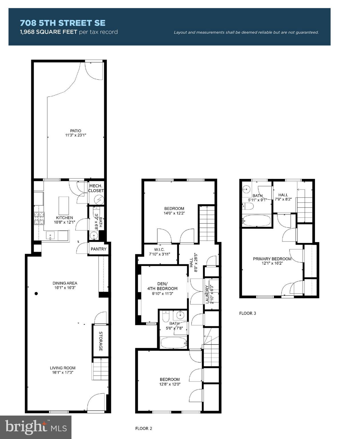 708 5th Street Southeast Washington, DC 20003 - Photo 24 of 25