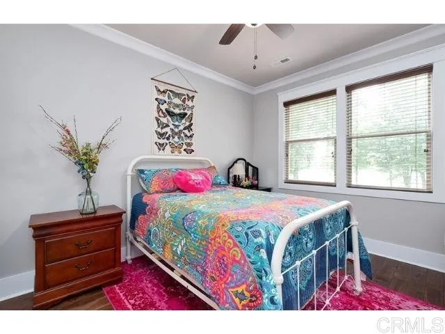 0 Firewater Julian, CA 92036 - Photo 14 of 16 a bedroom with a bed and a dresser in it