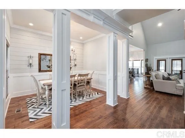 0 Firewater Julian, CA 92036 - Photo 3 of 16 a living room with furniture and a wooden floor