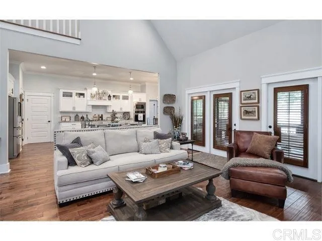 0 Firewater Julian, CA 92036 - Photo 6 of 16 a living room with furniture and a large window