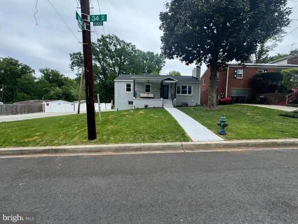 $739,000 | 1116 34th Street Southeast, Washington, DC 20019