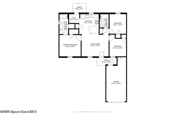 a picture of a floor plan