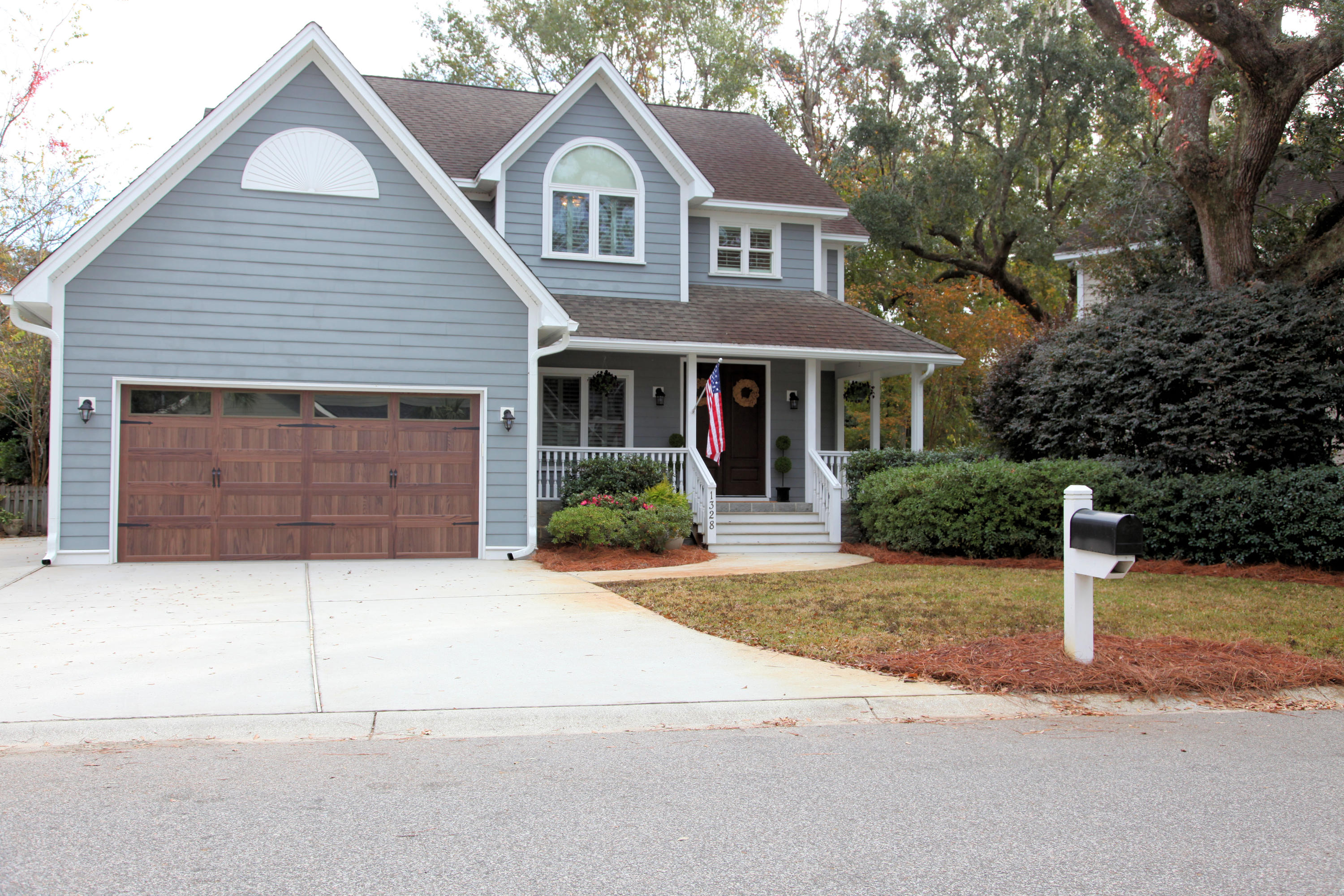 Charming Curb Appeal