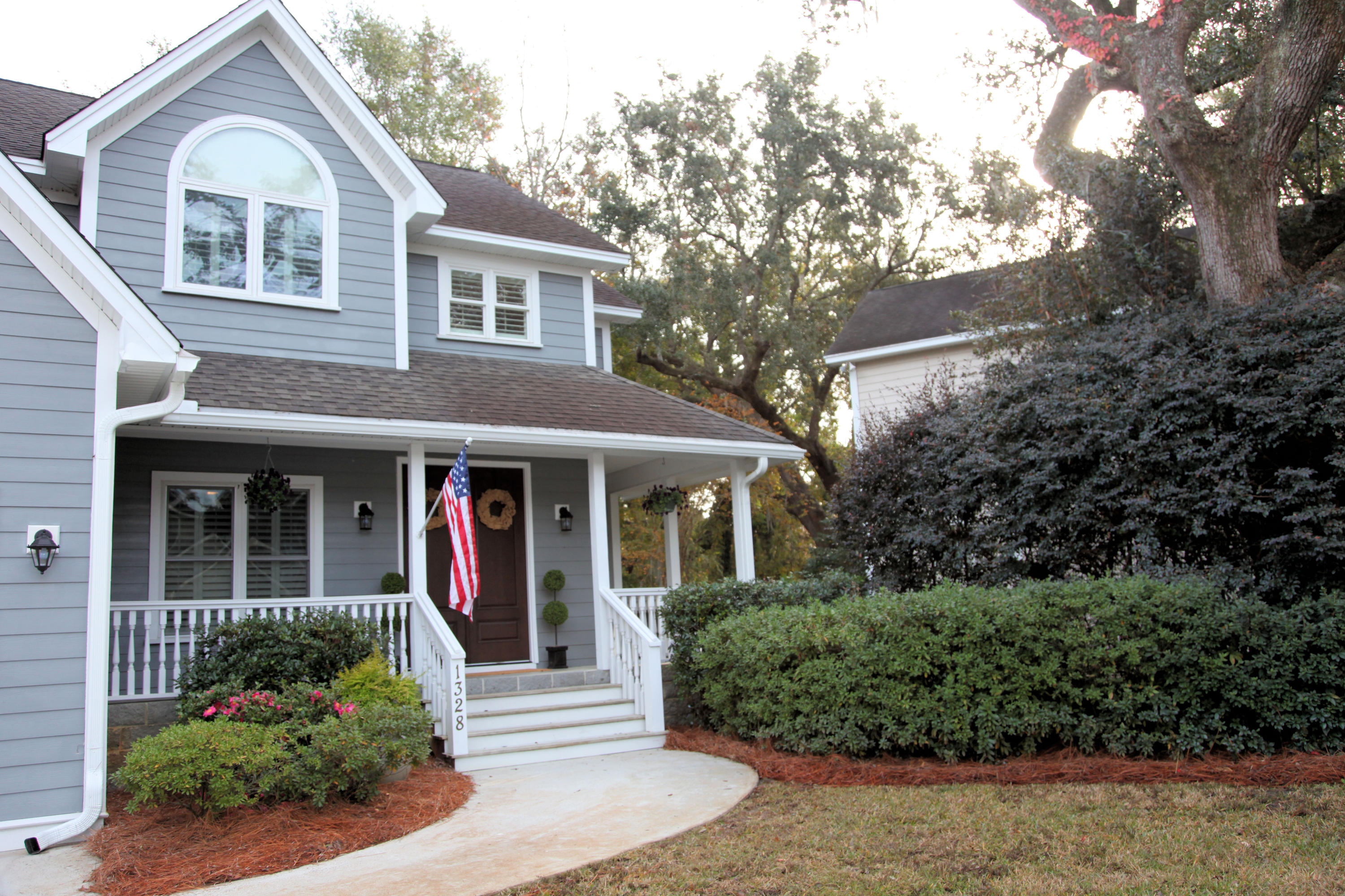 Traditional Front Porch