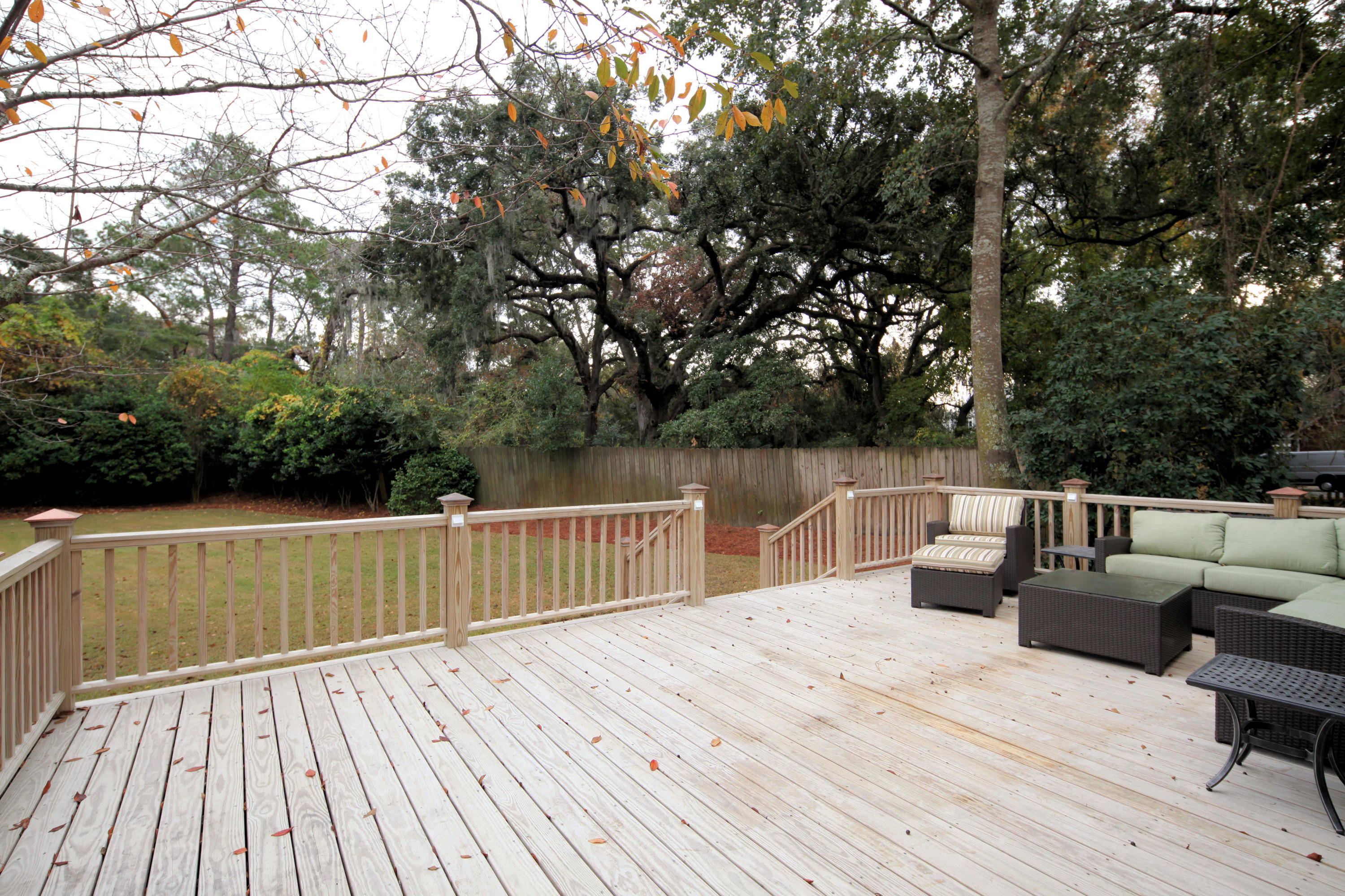 1328 Woodlock Road Mount Pleasant, SC 29464 - Photo 26 of 30 Back Deck