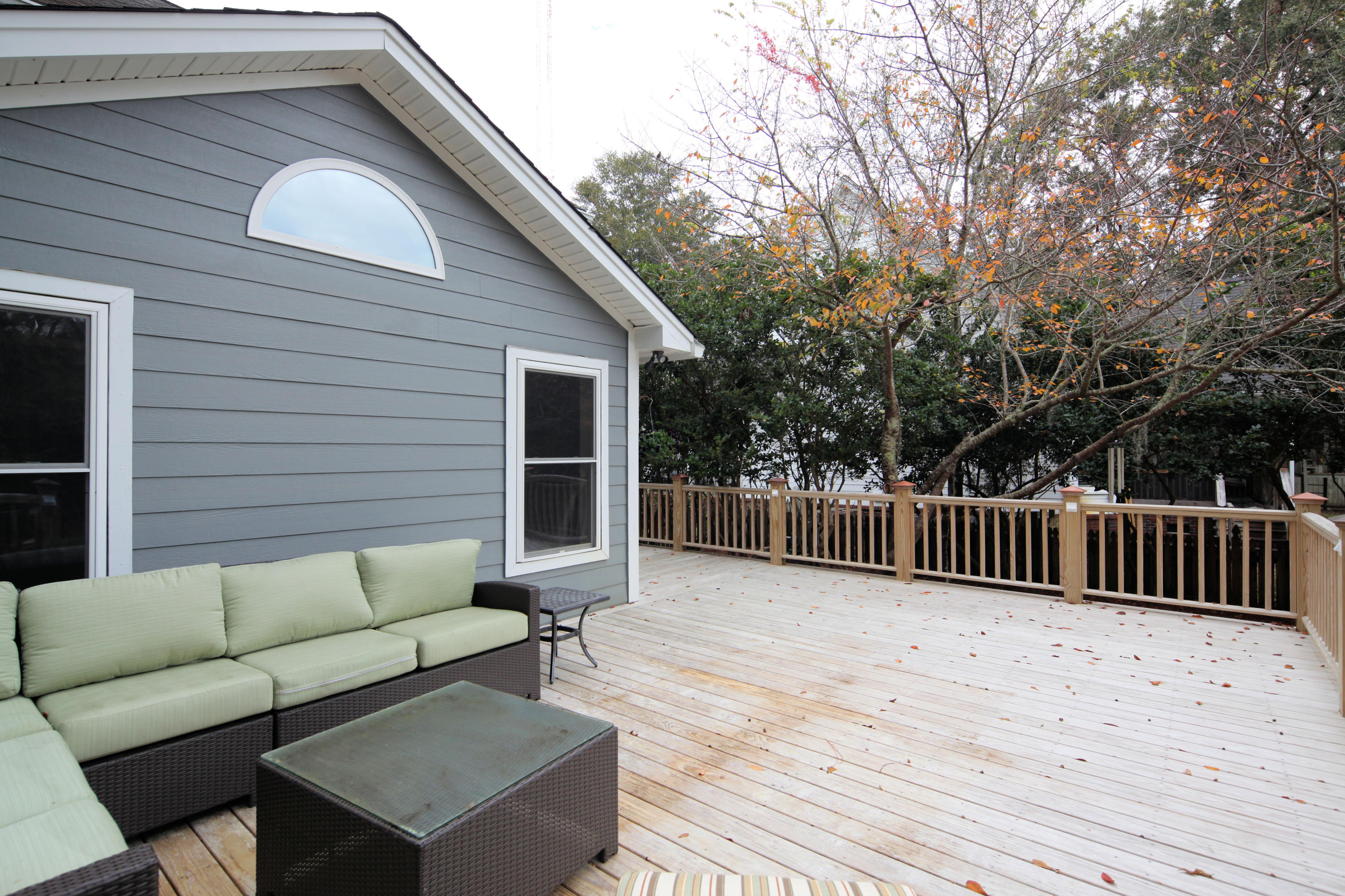 1328 Woodlock Road Mount Pleasant, SC 29464 - Photo 27 of 30 Back Deck
