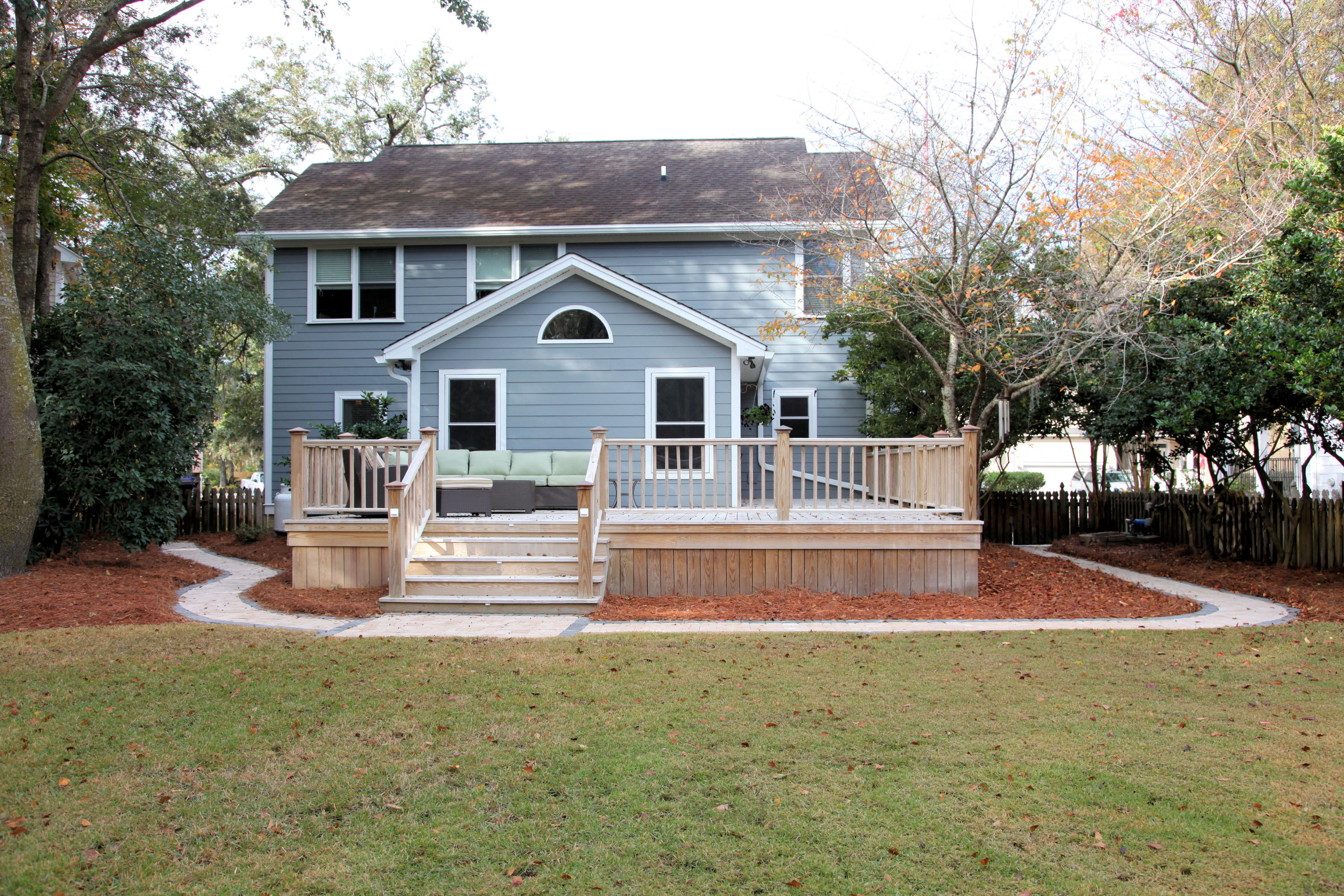 1328 Woodlock Road Mount Pleasant, SC 29464 - Photo 29 of 30 Backyard