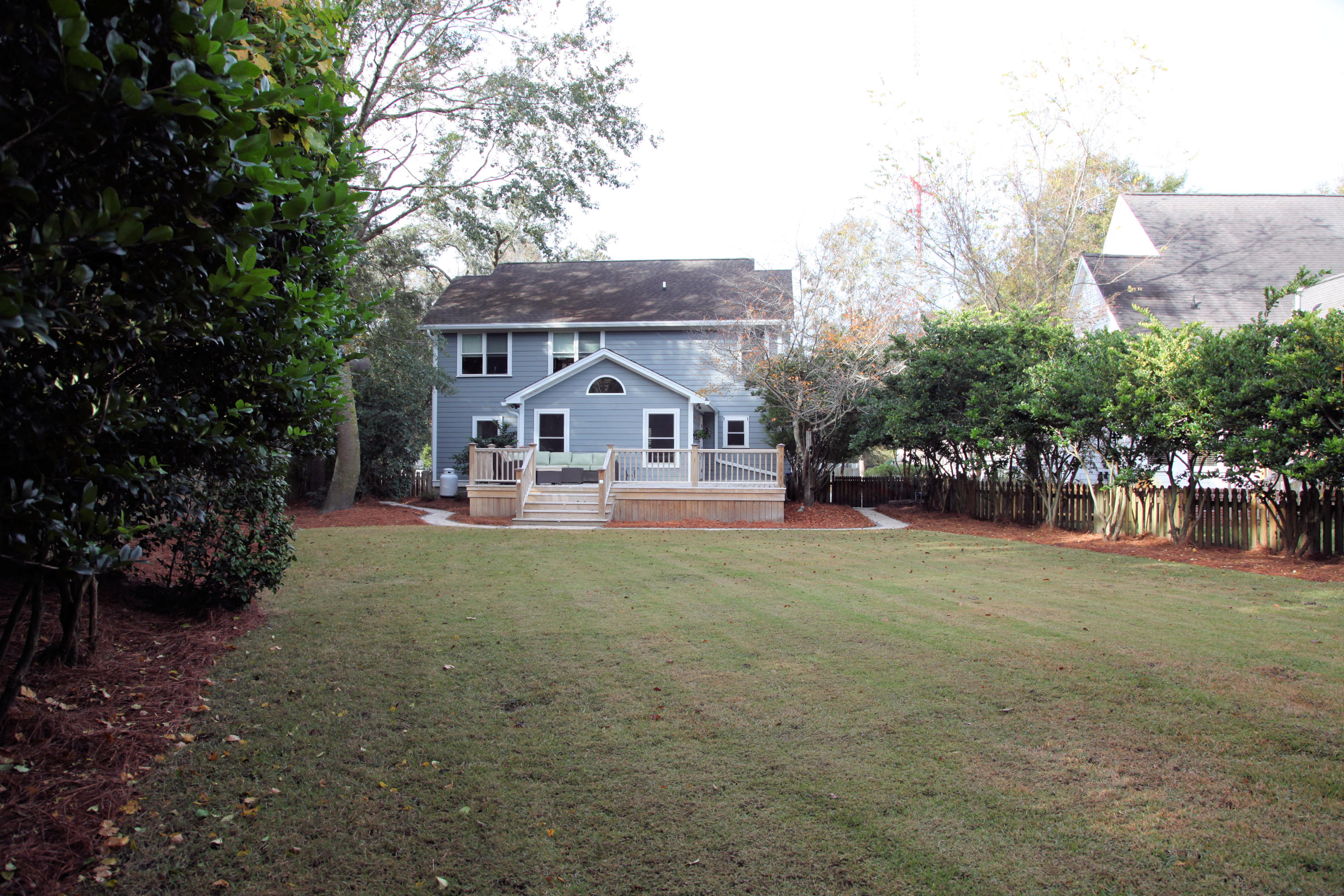 1328 Woodlock Road Mount Pleasant, SC 29464 - Photo 30 of 30 Backyard View