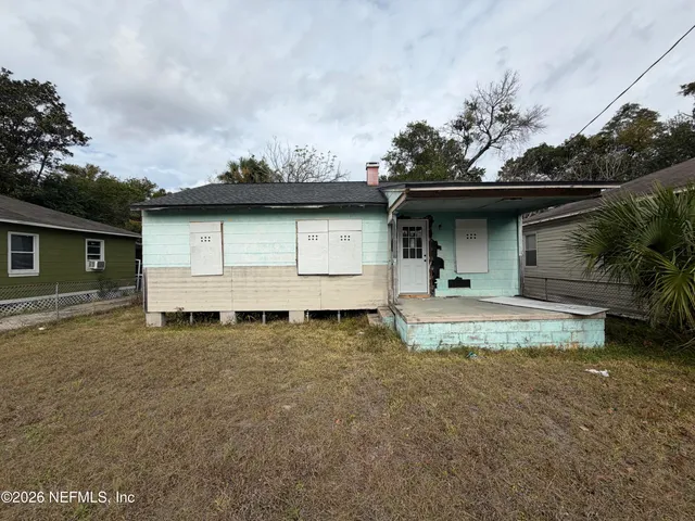 $44,999 | 1863 East 25th Street, Jacksonville, FL 32206