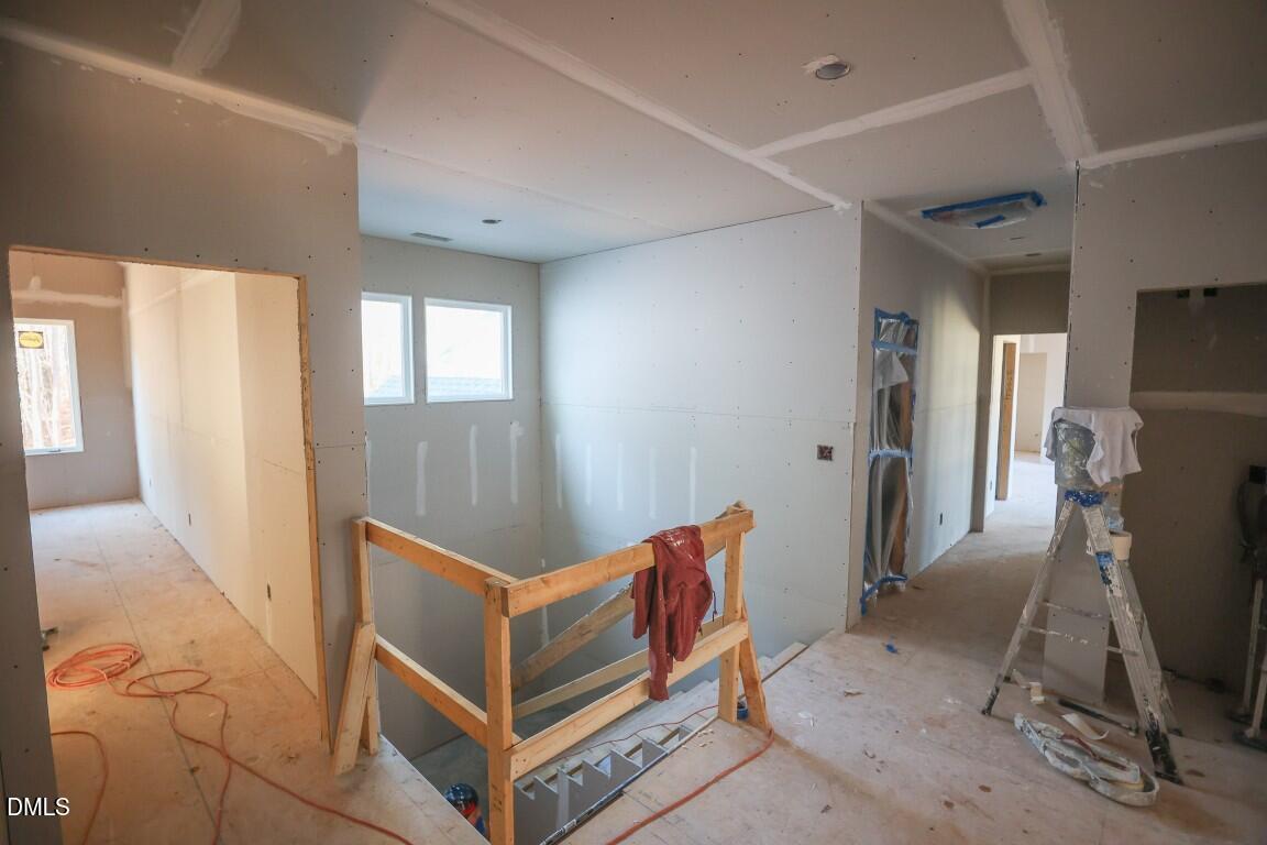 7429 Summer Tanager Trail Raleigh, NC 27614 - Photo 14 of 43 a view of an entryway with workspace