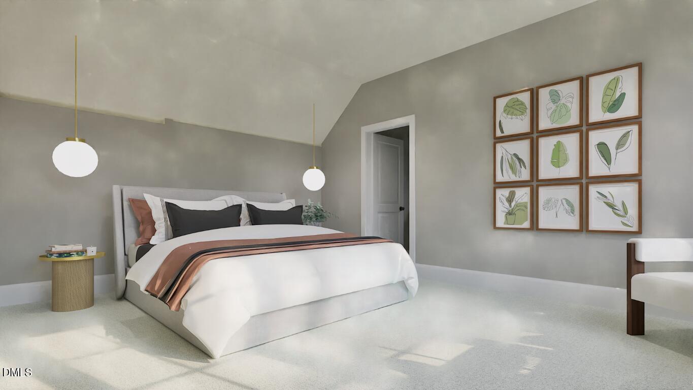 7429 Summer Tanager Trail Raleigh, NC 27614 - Photo 31 of 43 a bedroom with a bed and a window